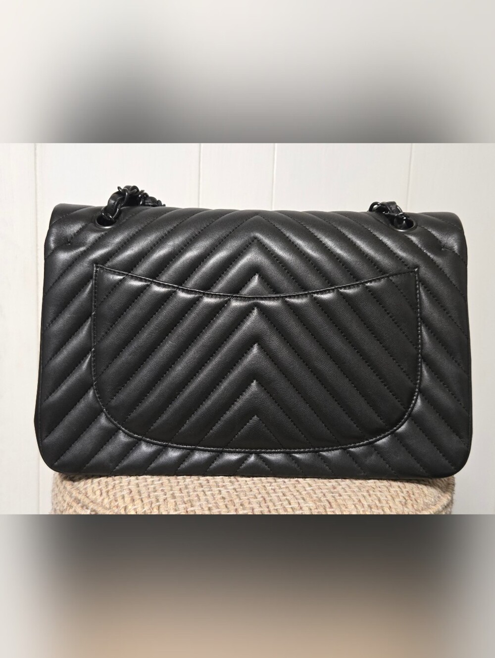 So Black Chevron Jumbo 30cm - Picture 11 of 12